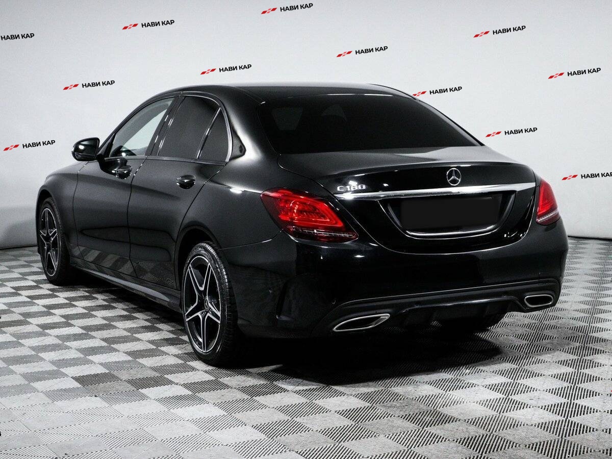 Mercedes-Benz C-Класс с пробегом — 2018 год. Фото: #5