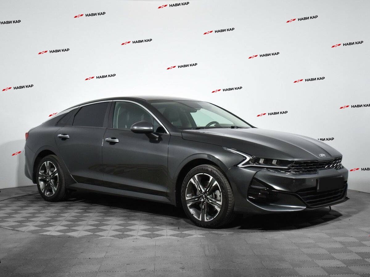 Kia K5 с пробегом — 2020 год. Фото: #2