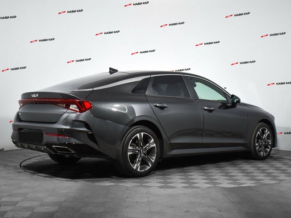 Kia K5 с пробегом — 2020 год. Фото: #3
