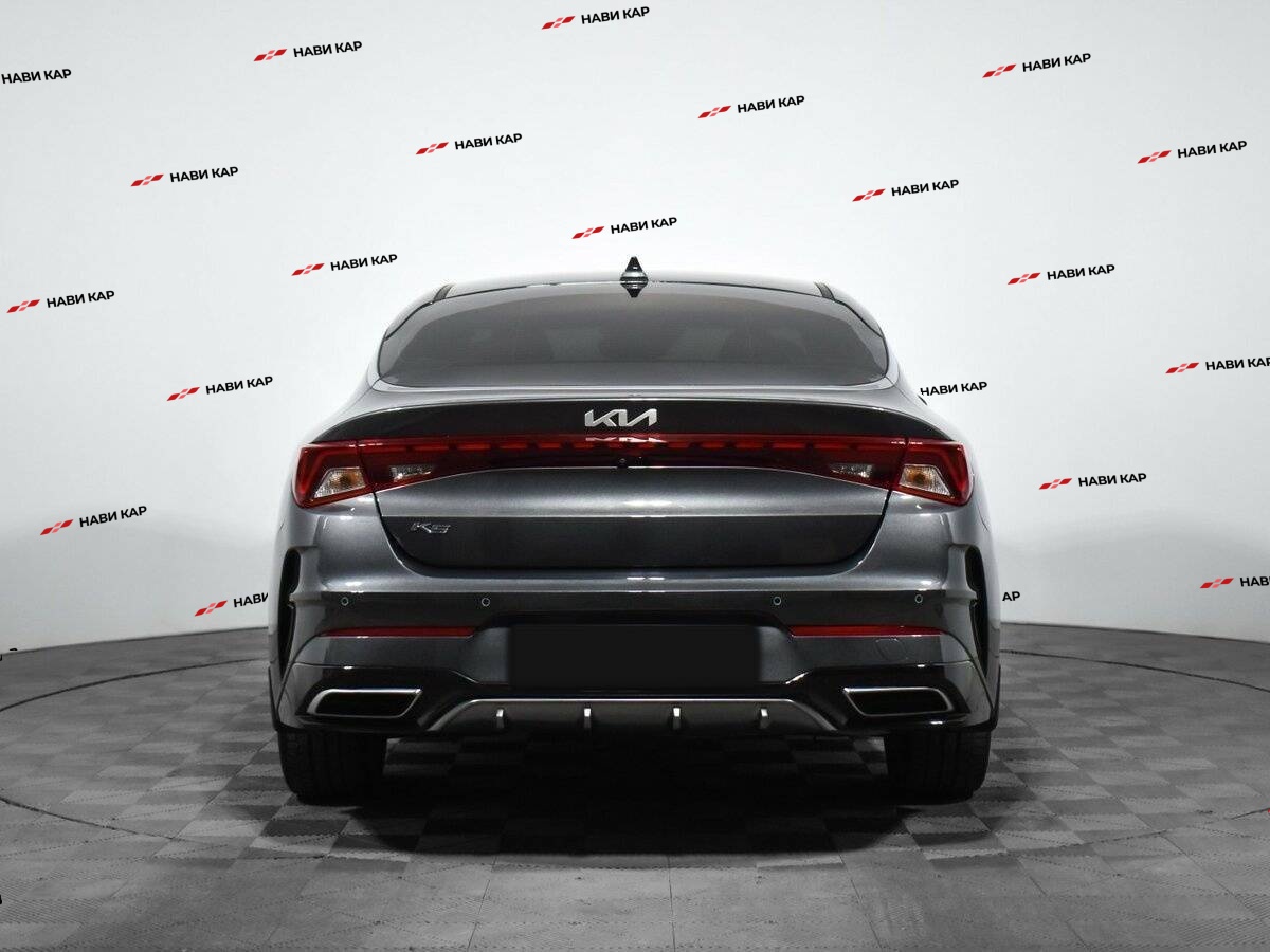 Kia K5 с пробегом — 2020 год. Фото: #4