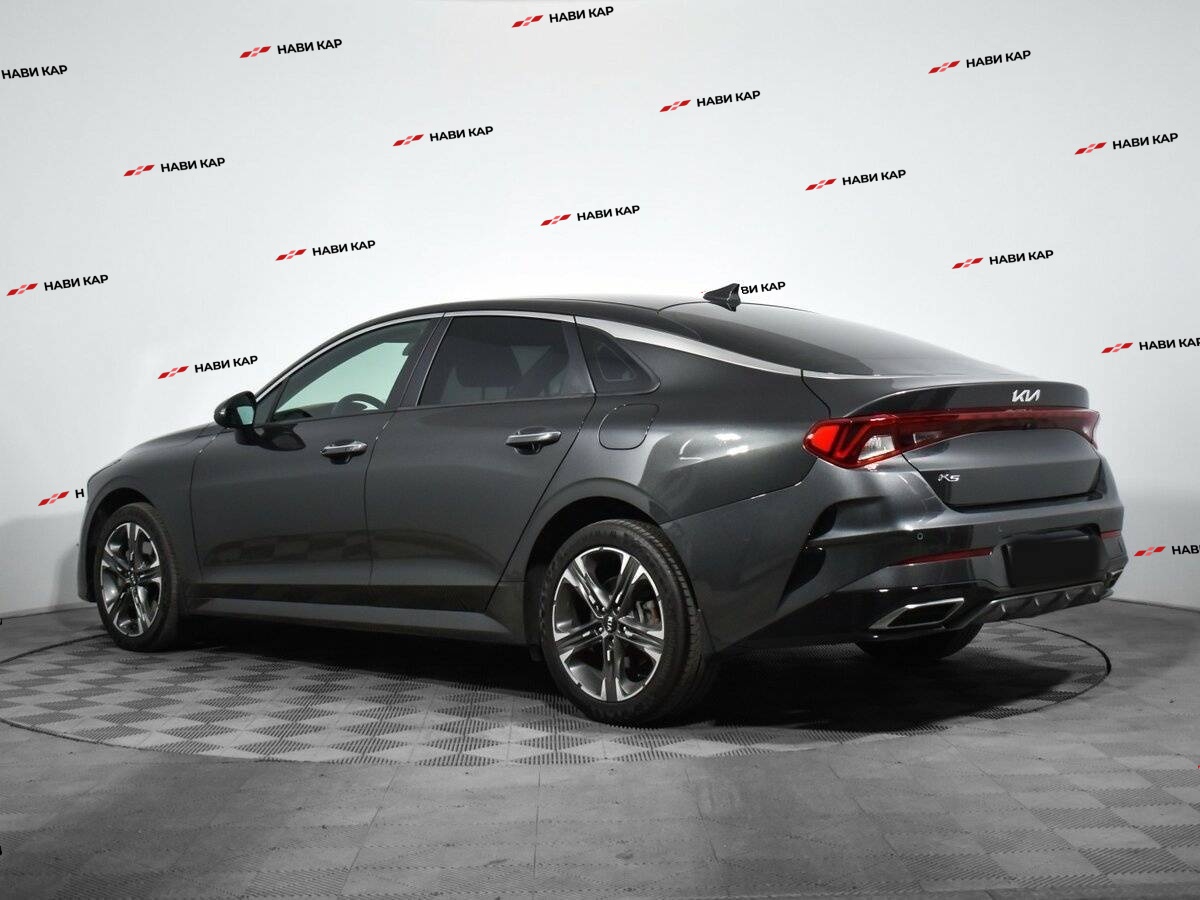 Kia K5 с пробегом — 2020 год. Фото: #5