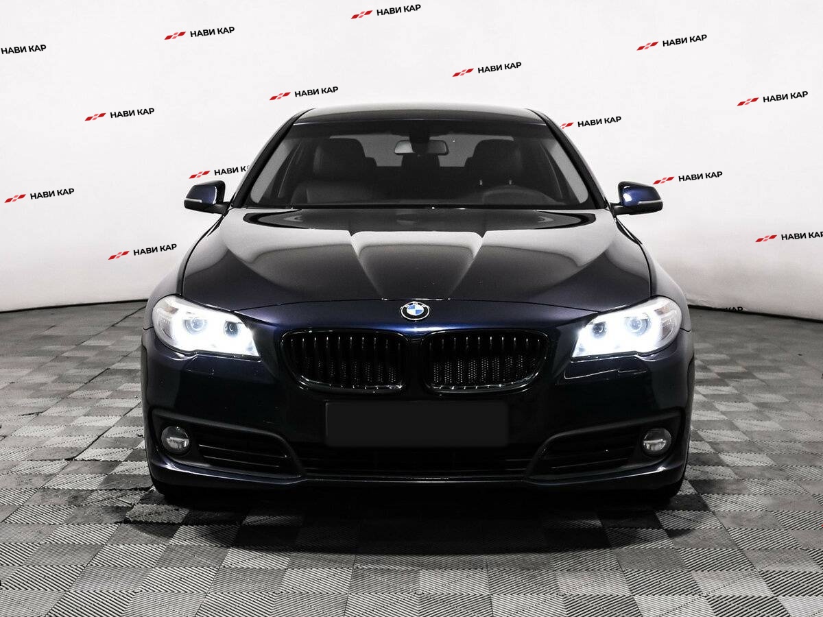 BMW 5 серии с пробегом — 2016 год. Фото: #1