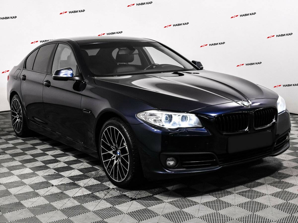 BMW 5 серии с пробегом — 2016 год. Фото: #2