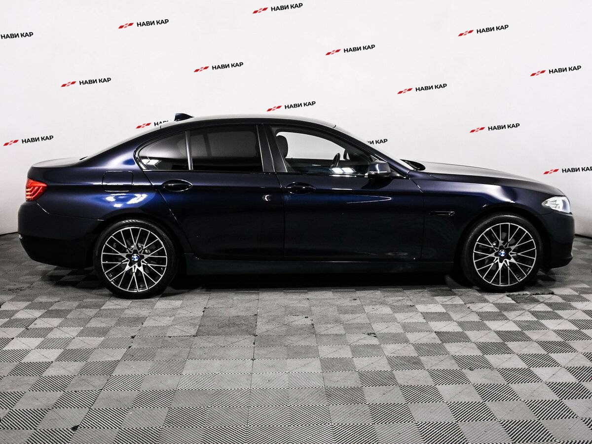 BMW 5 серии с пробегом — 2016 год. Фото: #3