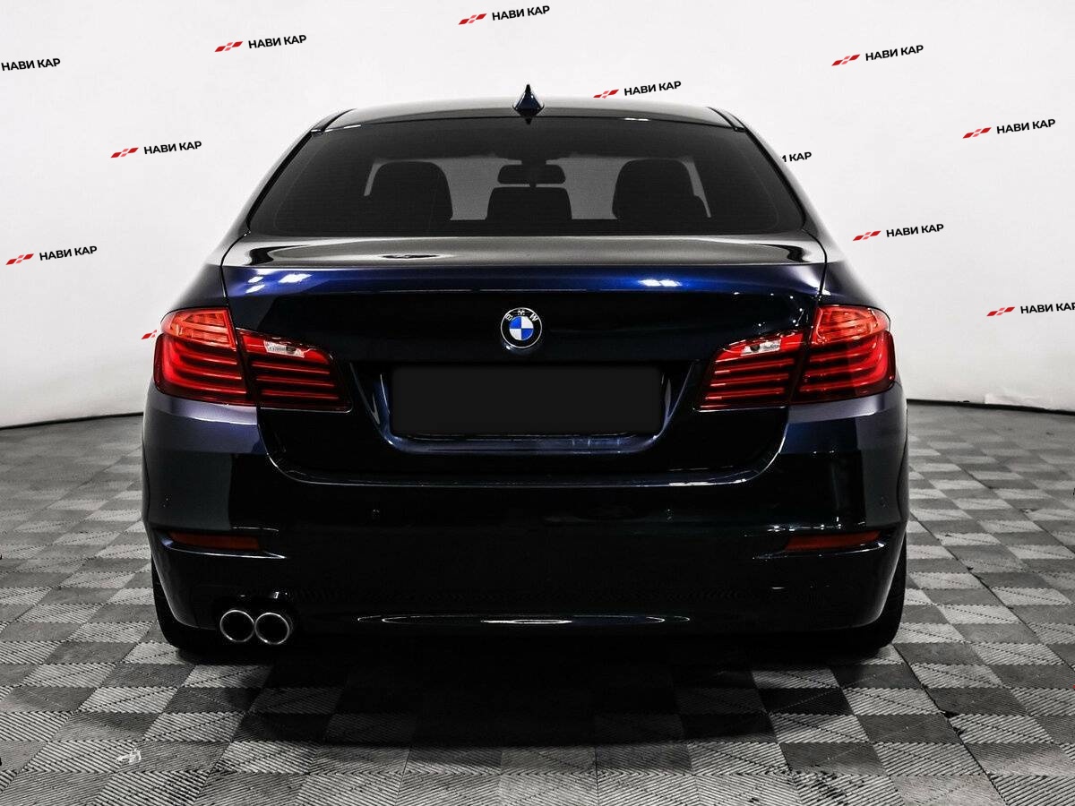 BMW 5 серии с пробегом — 2016 год. Фото: #5