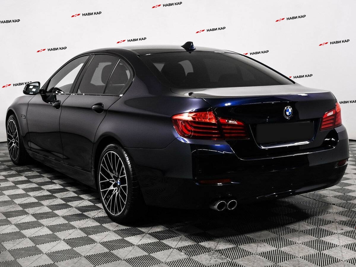 BMW 5 серии с пробегом — 2016 год. Фото: #6