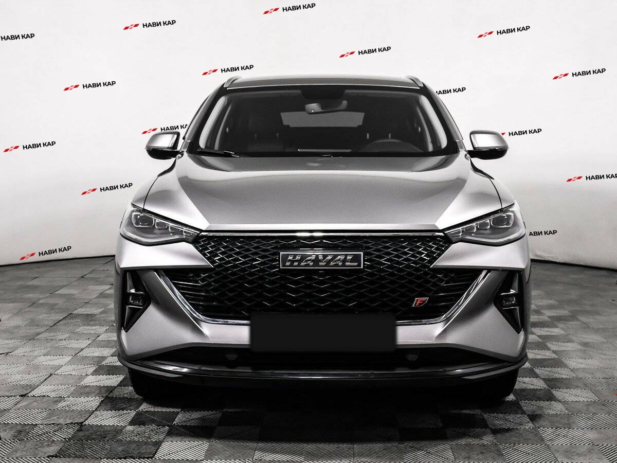 Haval F7x с пробегом — 2024 год. Фото: #1