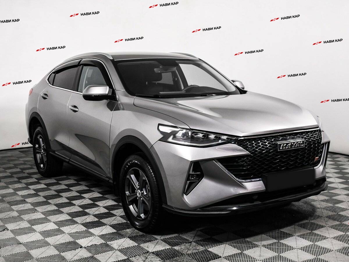 Haval F7x с пробегом — 2024 год. Фото: #2