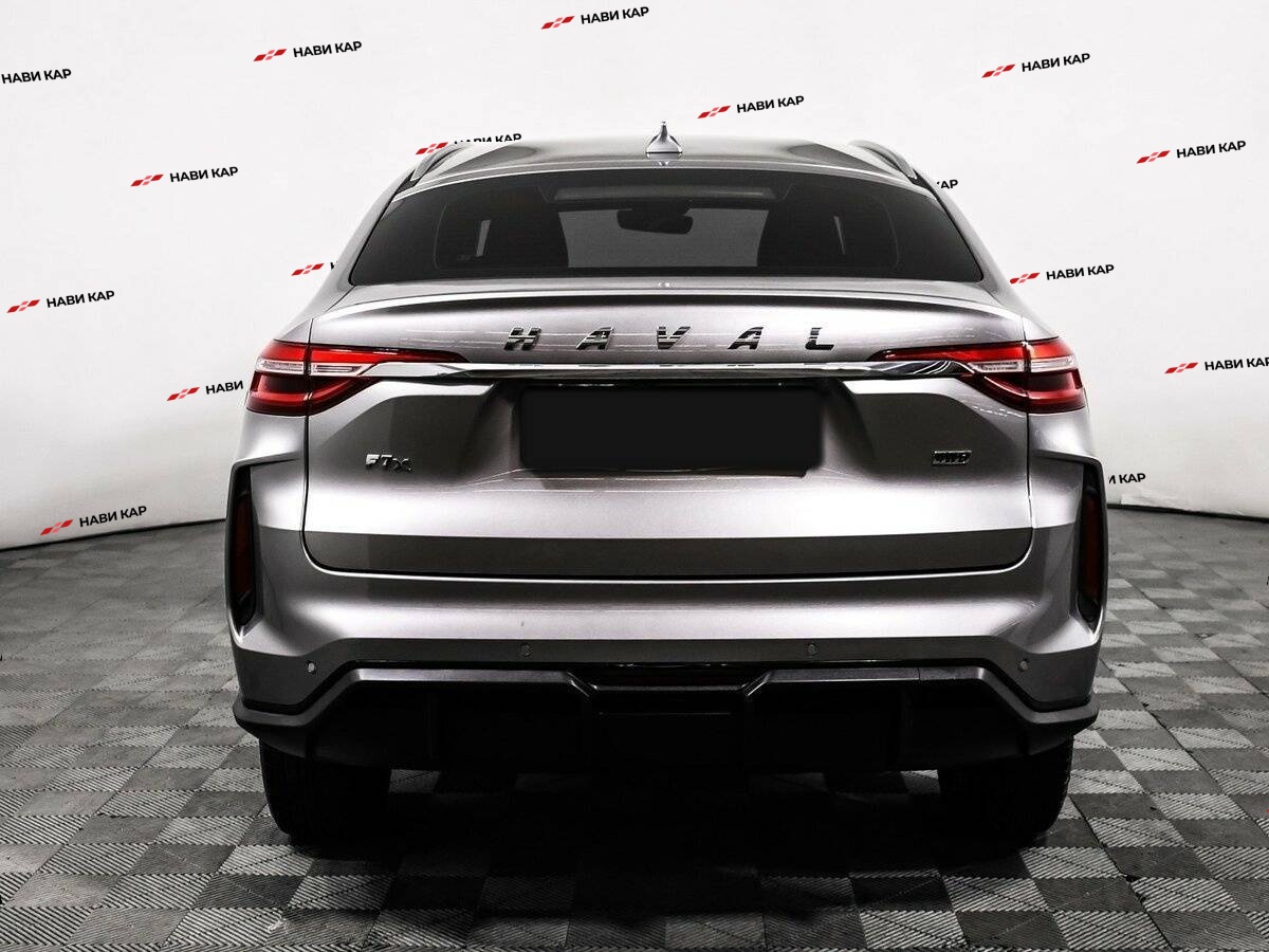 Haval F7x с пробегом — 2024 год. Фото: #5