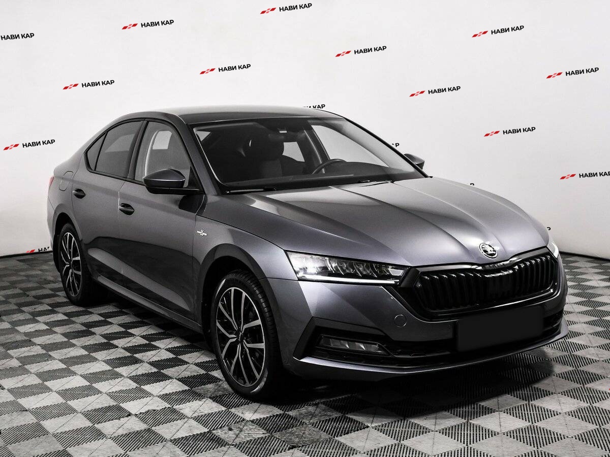 Skoda Octavia с пробегом — 2021 год. Фото: #2