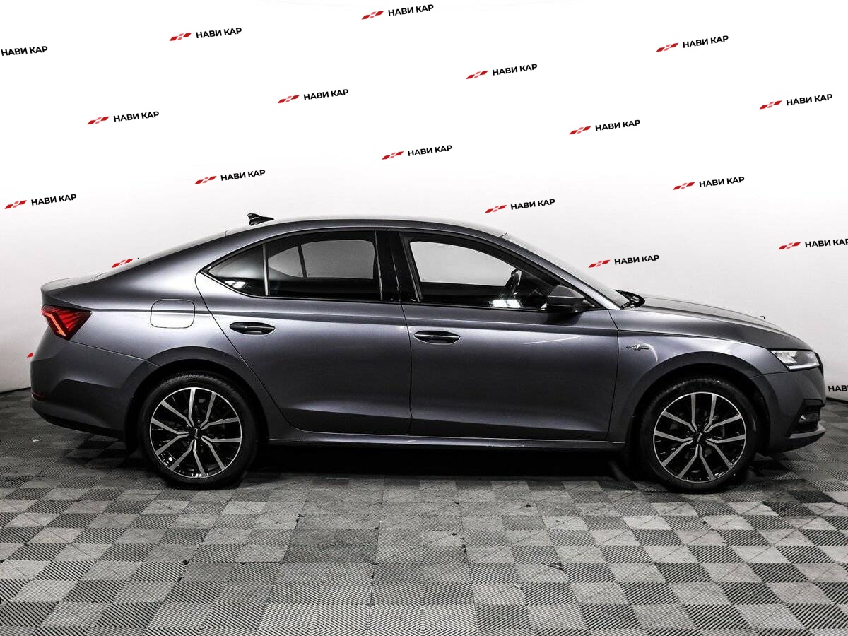 Skoda Octavia с пробегом — 2021 год. Фото: #3