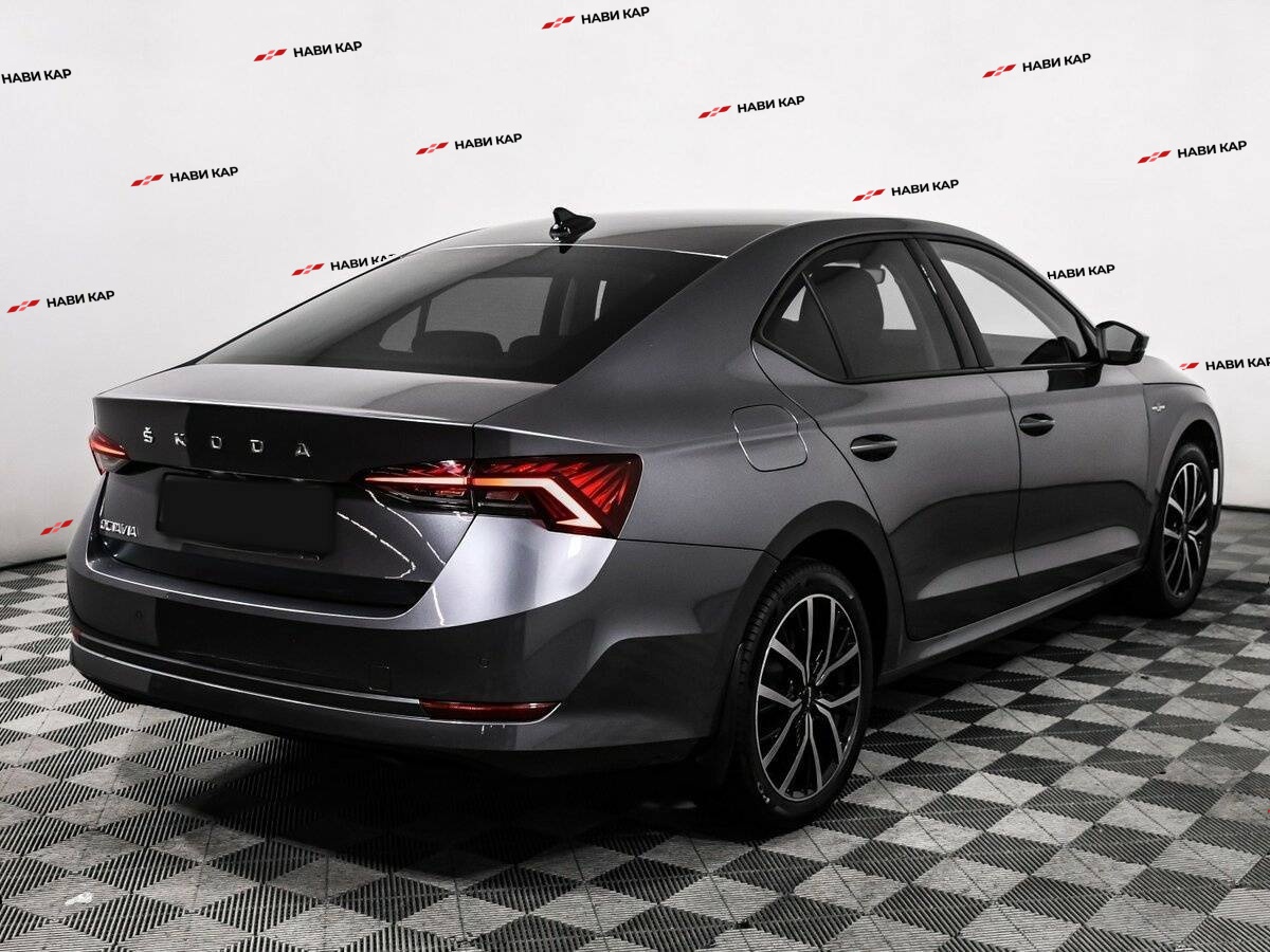 Skoda Octavia с пробегом — 2021 год. Фото: #4