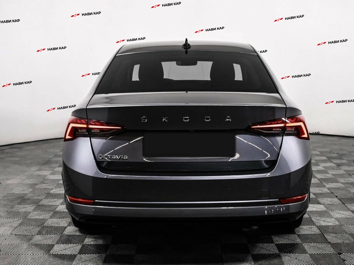 Skoda Octavia с пробегом — 2021 год. Фото: #5