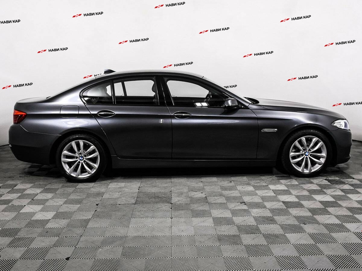 BMW 5 серии с пробегом — 2015 год. Фото: #3