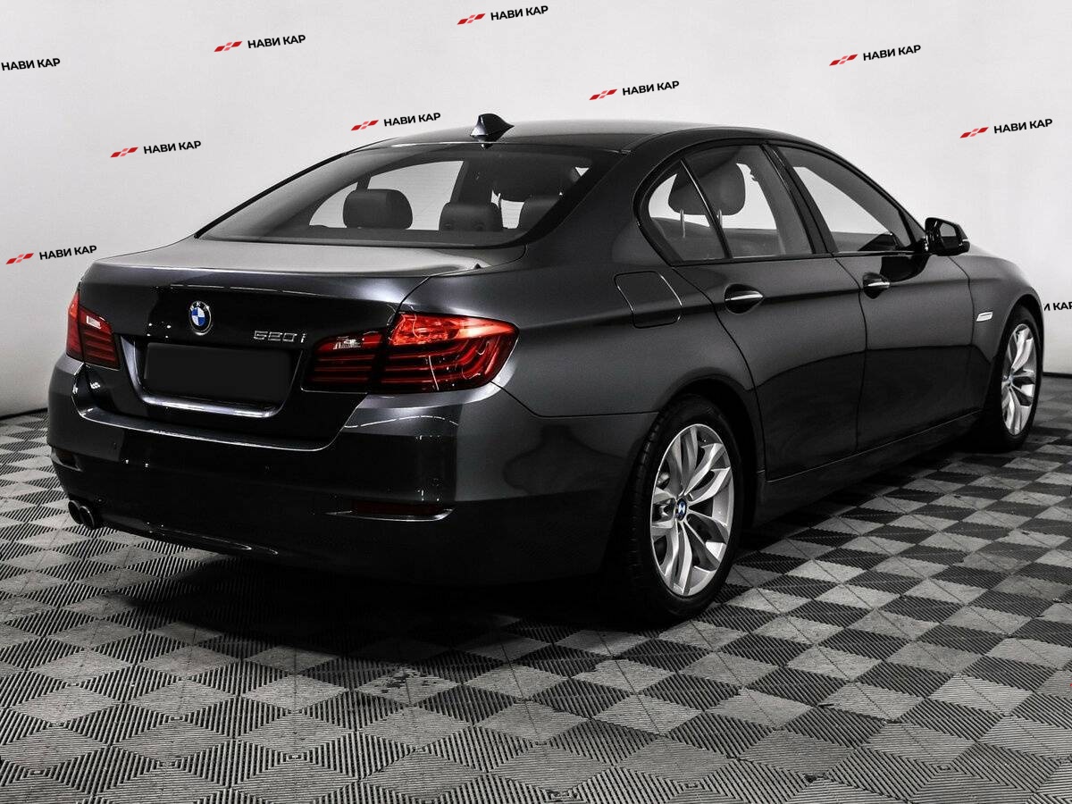 BMW 5 серии с пробегом — 2015 год. Фото: #4