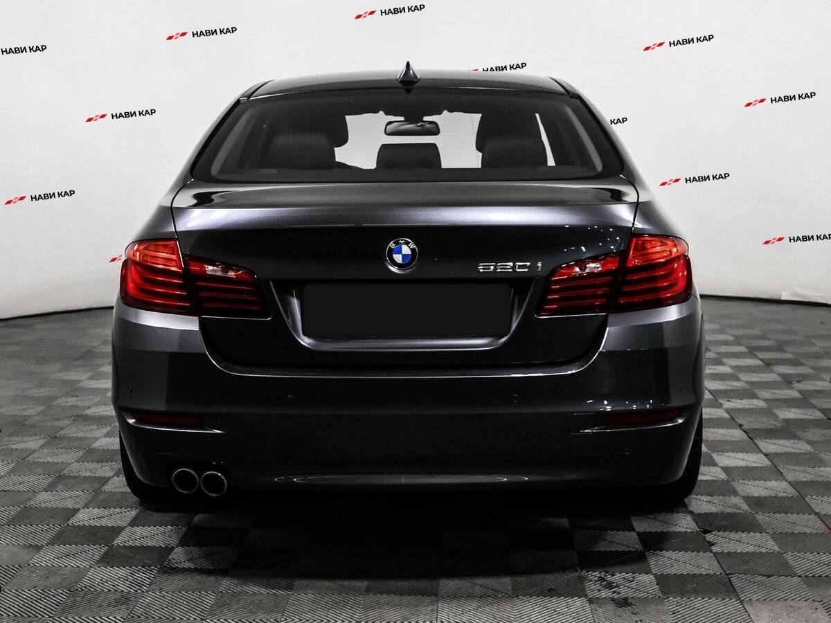 BMW 5 серии с пробегом — 2015 год. Фото: #5