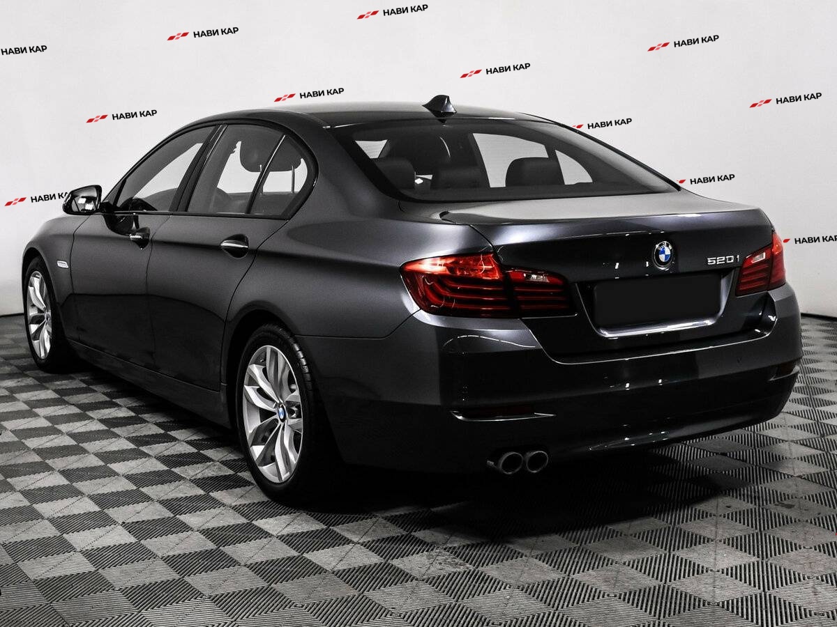 BMW 5 серии с пробегом — 2015 год. Фото: #6