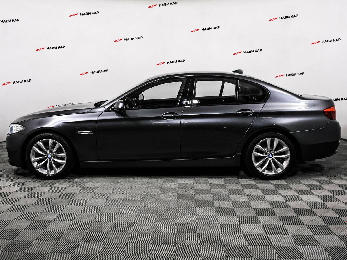 BMW 5 серии с пробегом — 2015 год. Фото: #7