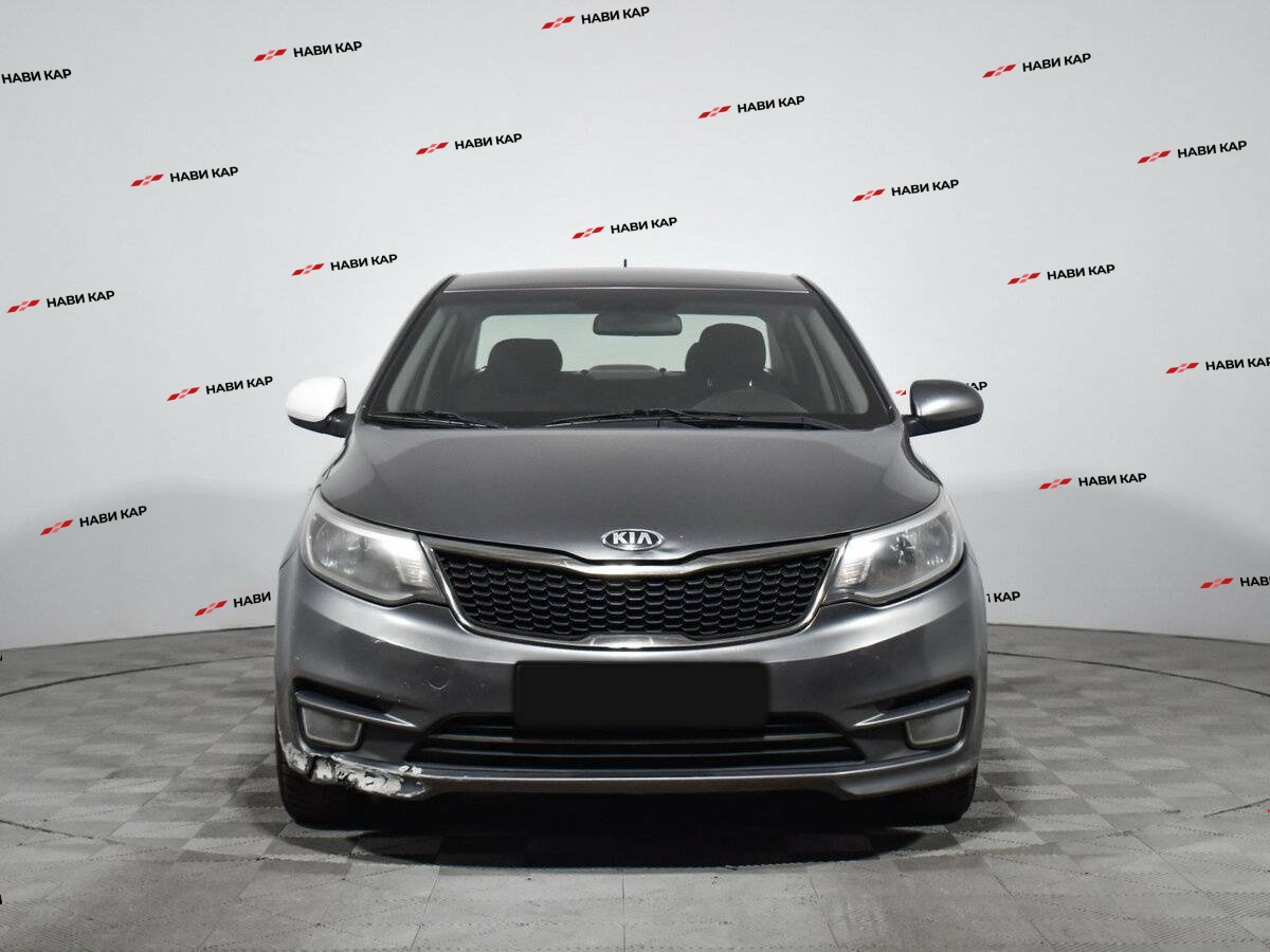 Kia Rio с пробегом — 2016 год. Фото: #1