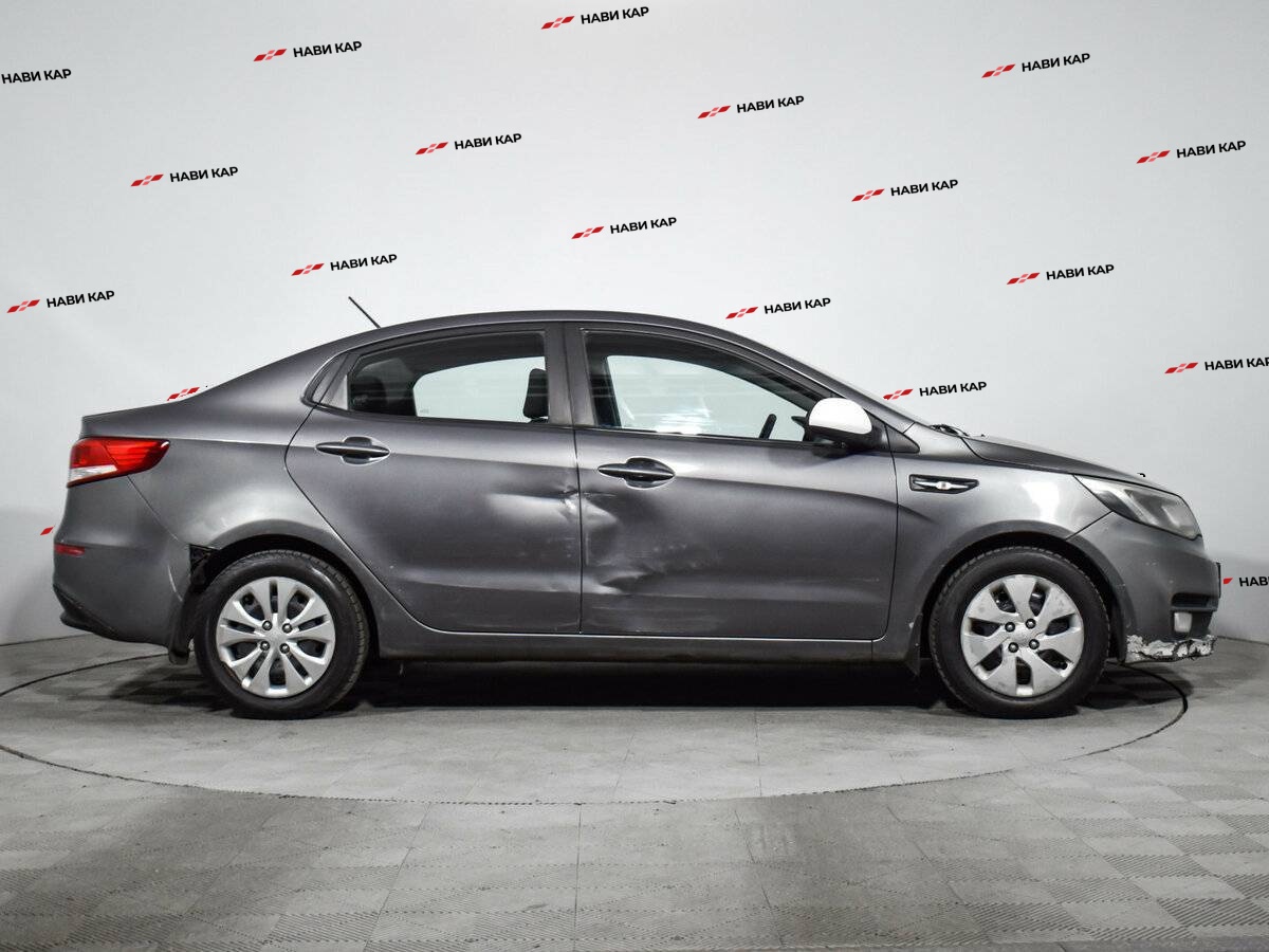 Kia Rio с пробегом — 2016 год. Фото: #3