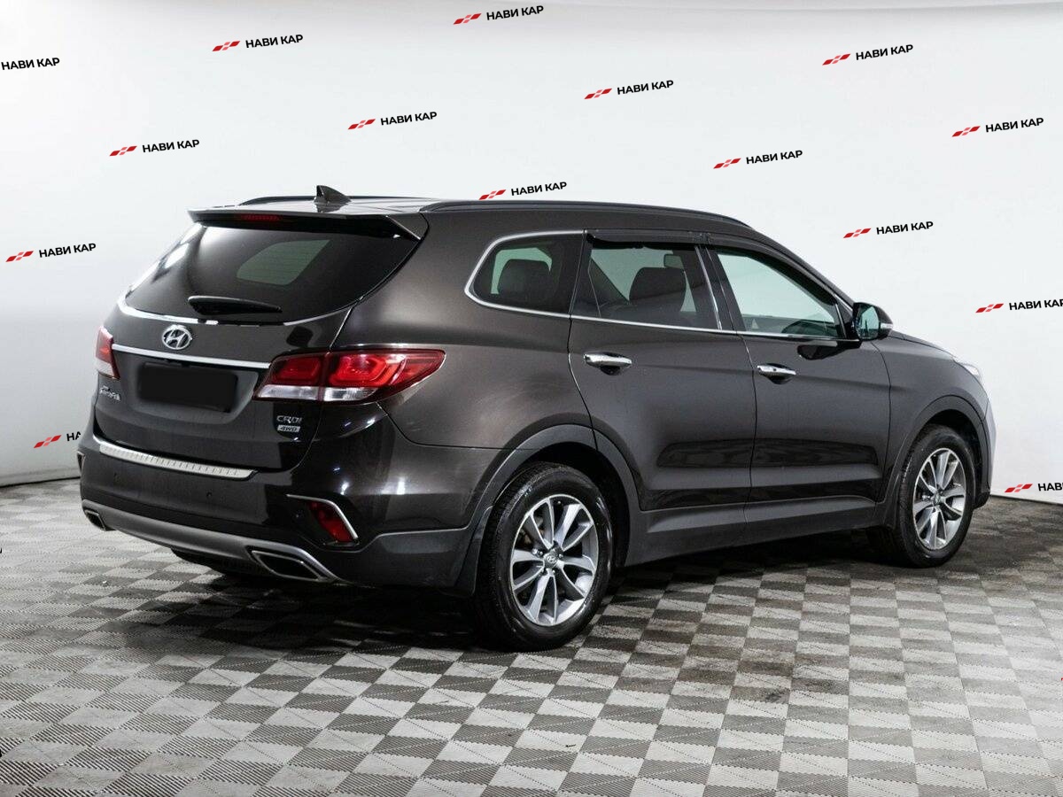 Hyundai Santa Fe с пробегом — 2017 год. Фото: #4