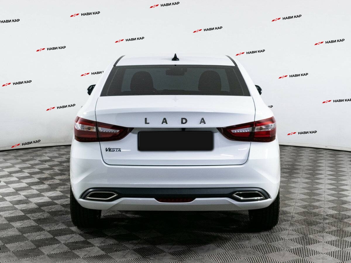 Lada (ВАЗ) Vesta с пробегом — 2024 год. Фото: #4