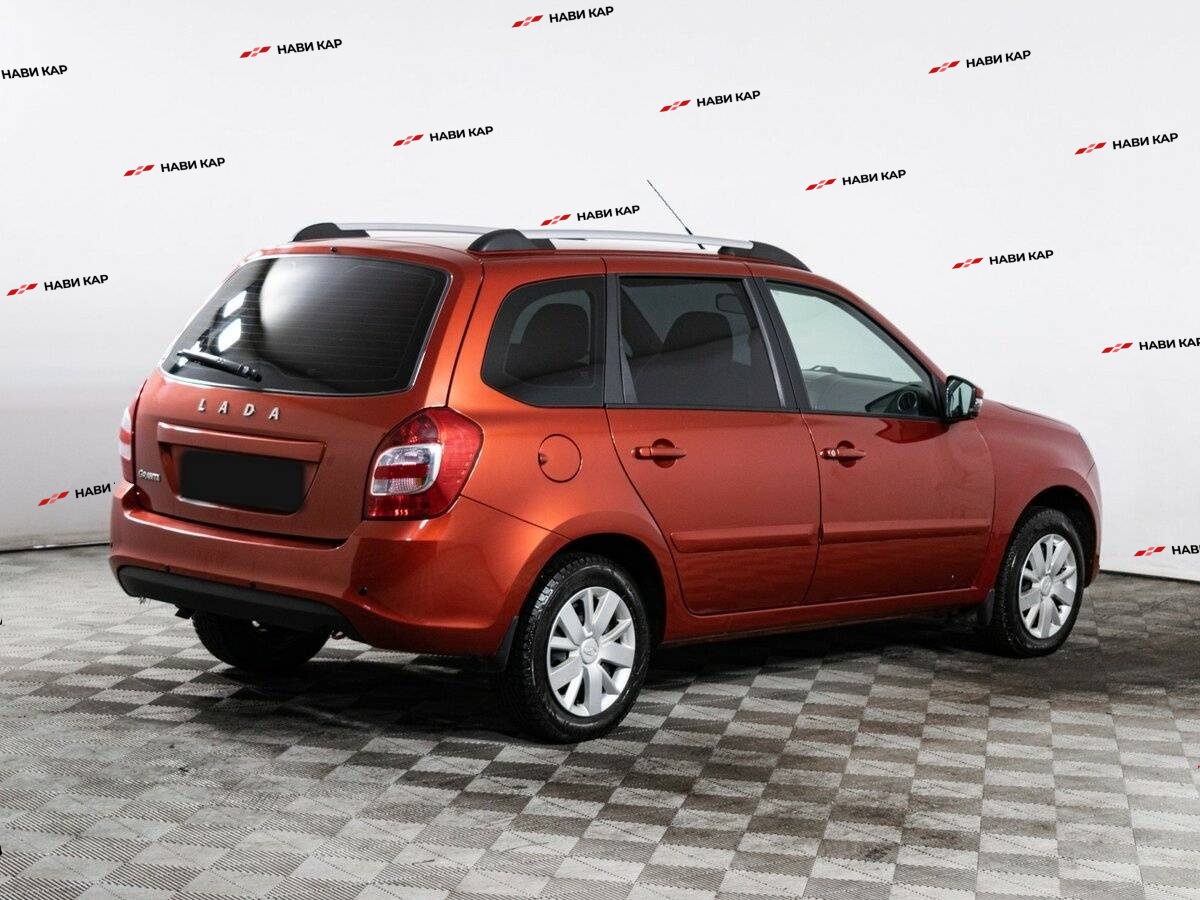 Lada (ВАЗ) Granta с пробегом — 2019 год. Фото: #3