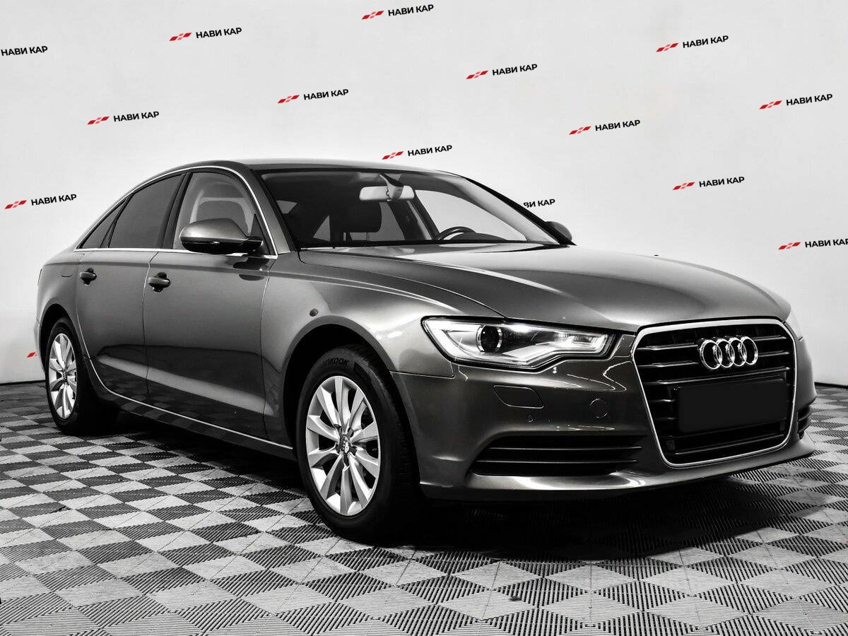 Audi A6 с пробегом — 2012 год. Фото: #2