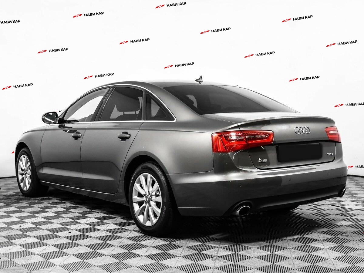Audi A6 с пробегом — 2012 год. Фото: #6
