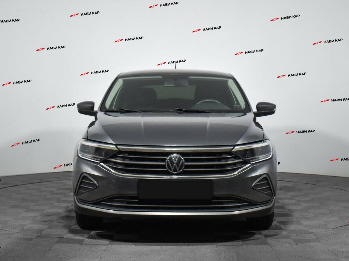 Volkswagen Polo с пробегом — 2021 год. Фото: #1