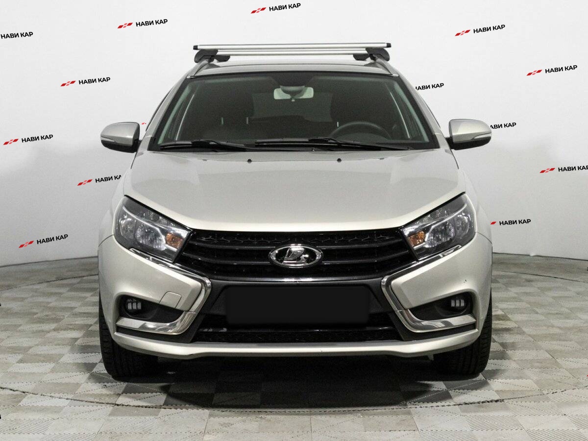 Lada (ВАЗ) Vesta с пробегом — 2019 год. Фото: #1