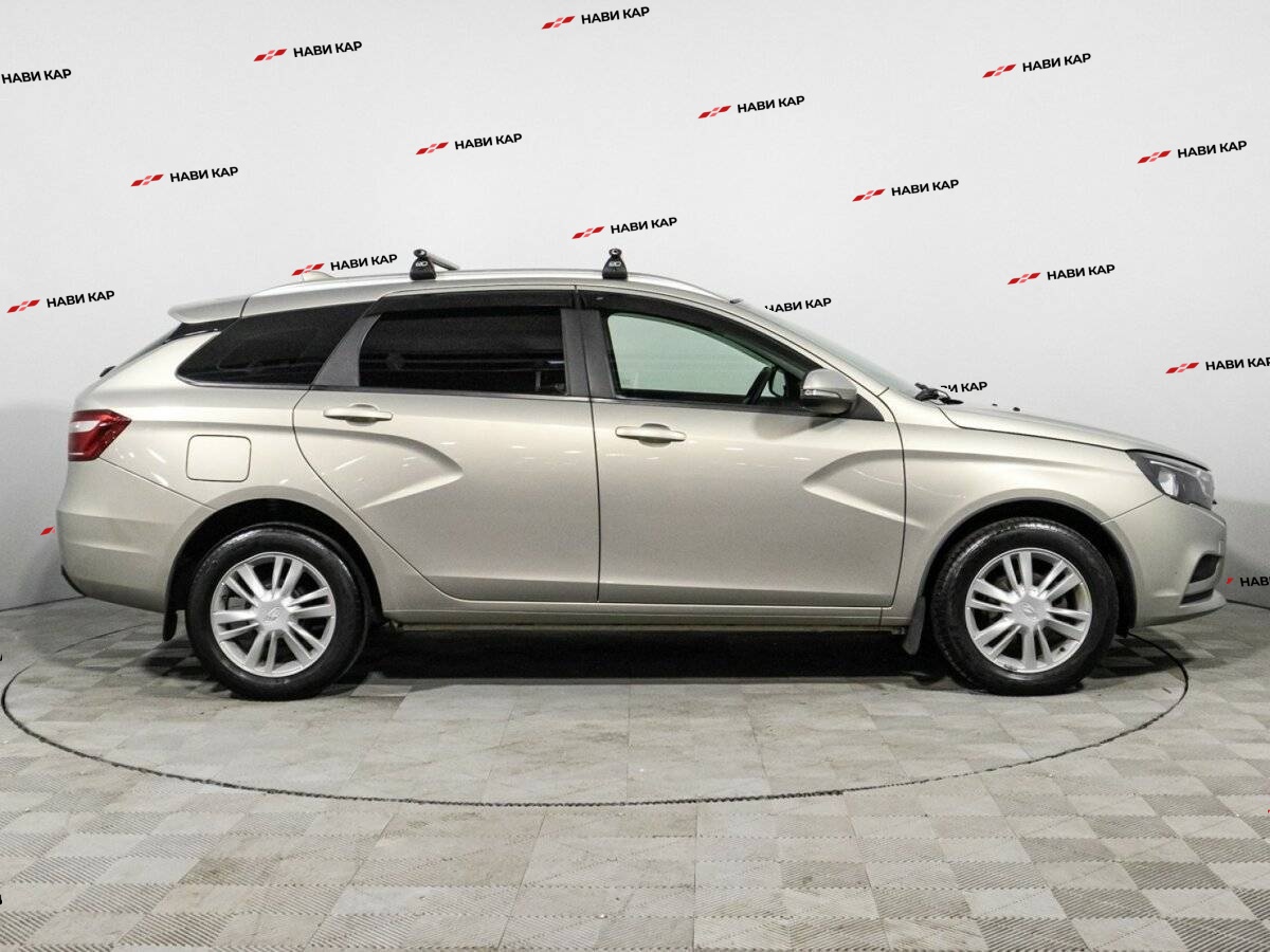 Lada (ВАЗ) Vesta с пробегом — 2019 год. Фото: #3