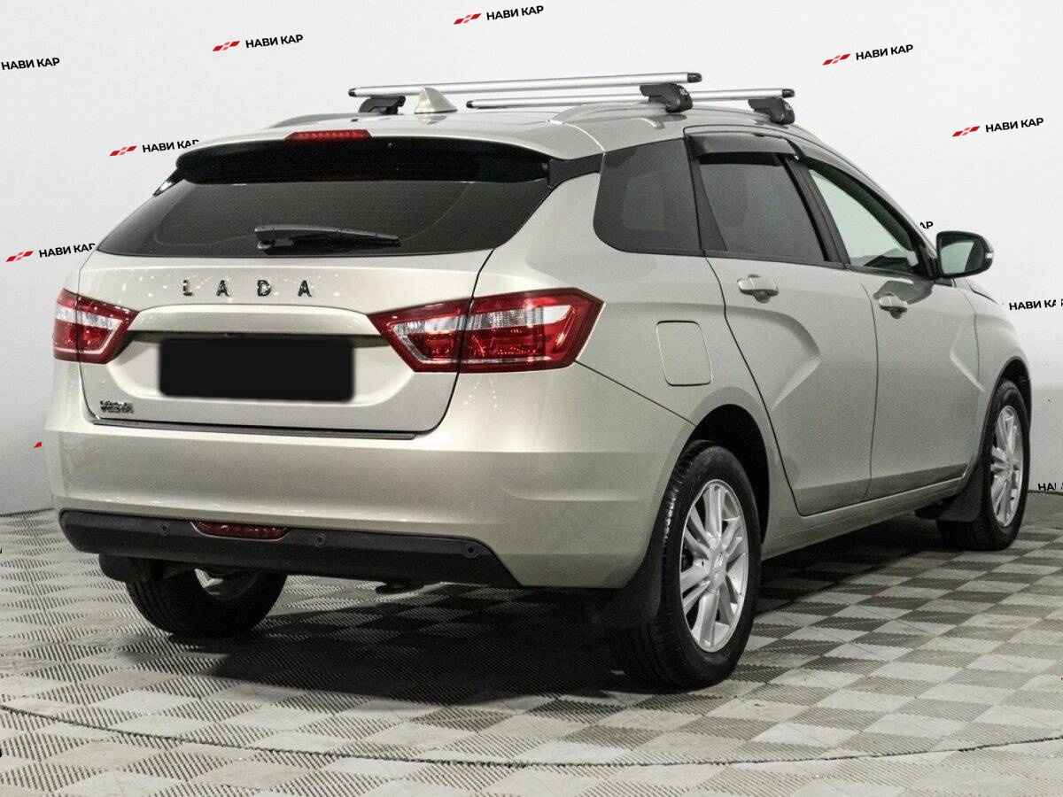 Lada (ВАЗ) Vesta с пробегом — 2019 год. Фото: #4
