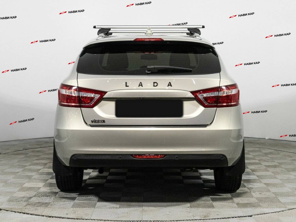 Lada (ВАЗ) Vesta с пробегом — 2019 год. Фото: #5