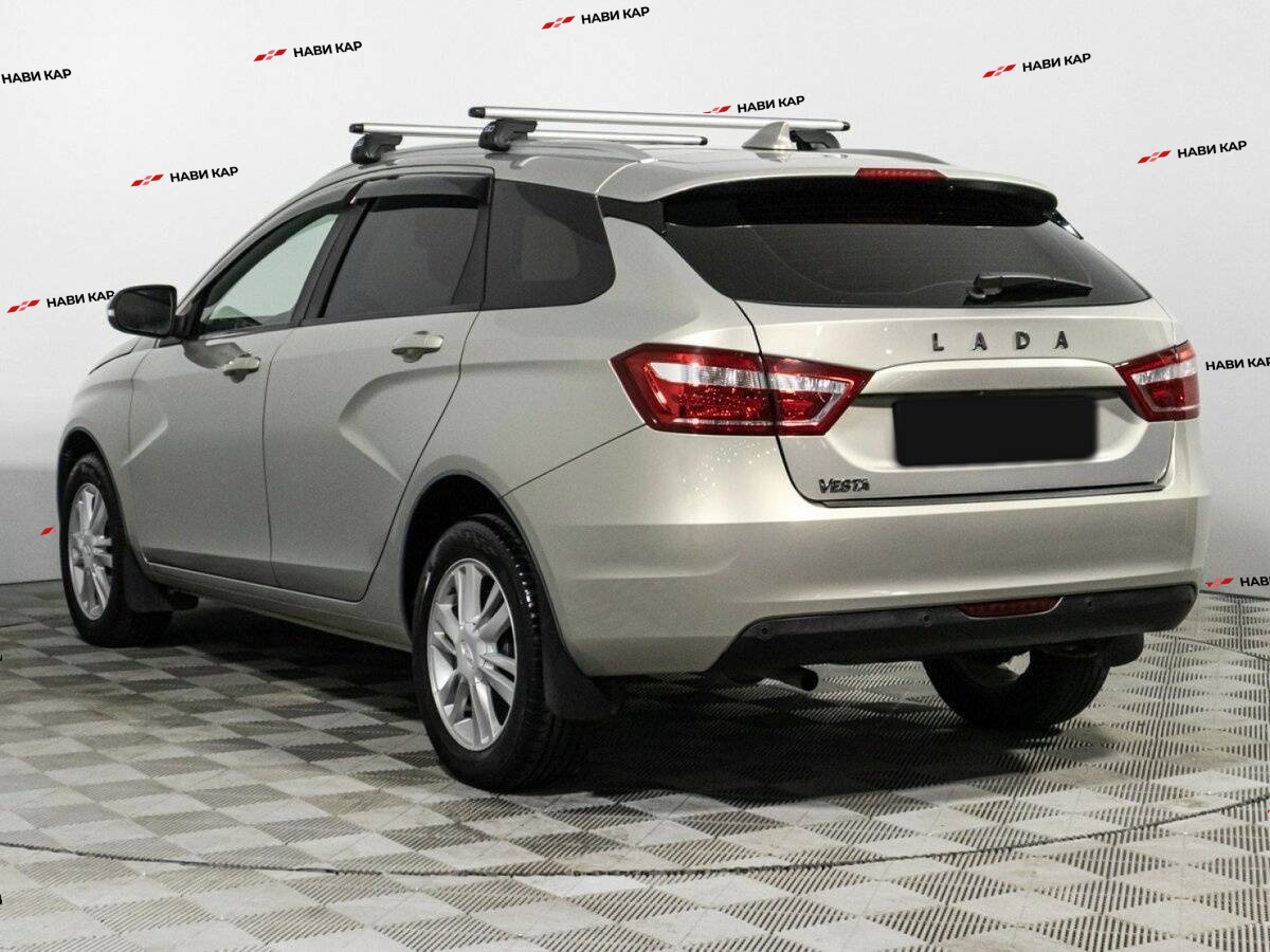 Lada (ВАЗ) Vesta с пробегом — 2019 год. Фото: #6