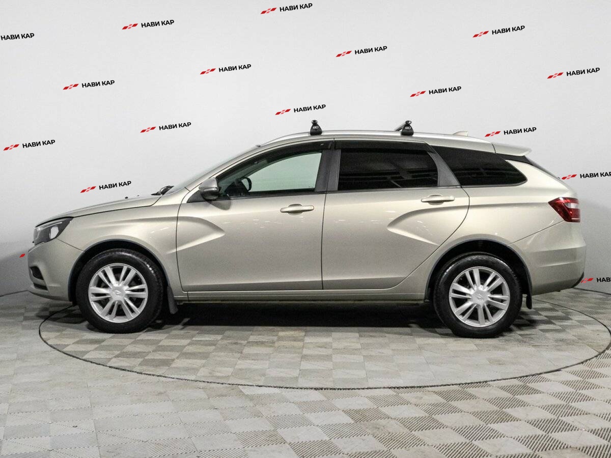 Lada (ВАЗ) Vesta с пробегом — 2019 год. Фото: #7