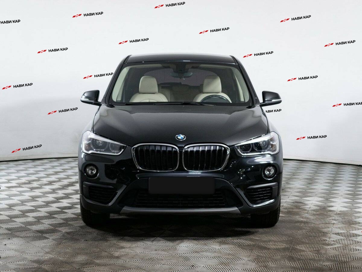 BMW X1 с пробегом — 2017 год. Фото: #1