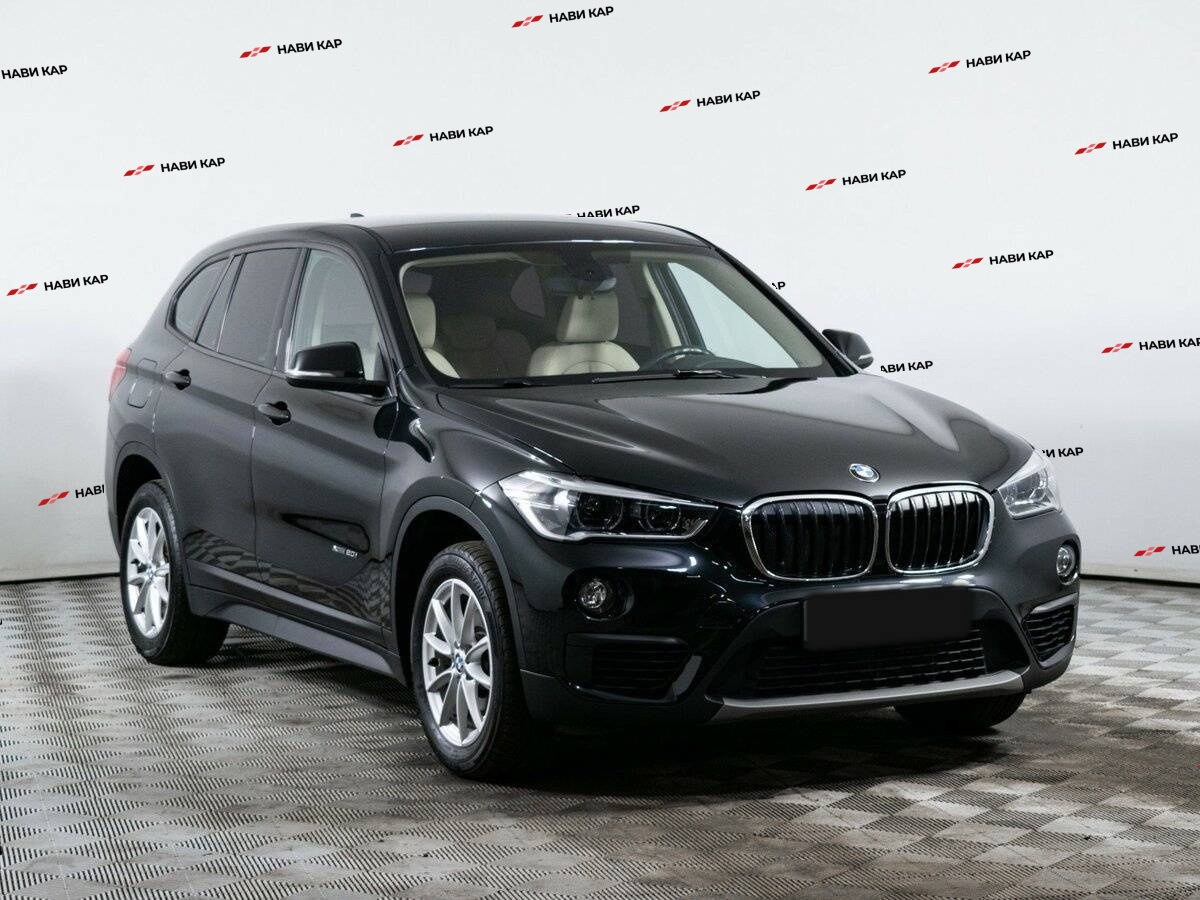 BMW X1 с пробегом — 2017 год. Фото: #2