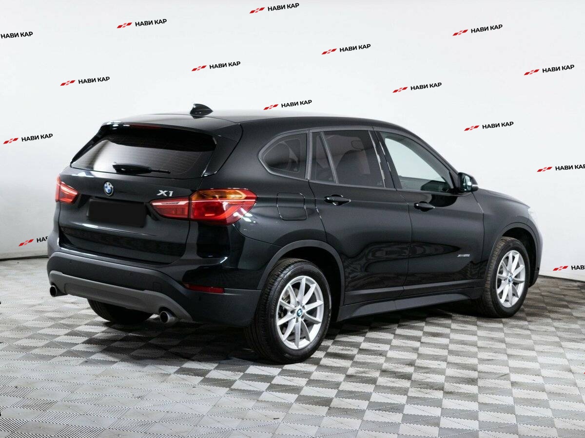 BMW X1 с пробегом — 2017 год. Фото: #3