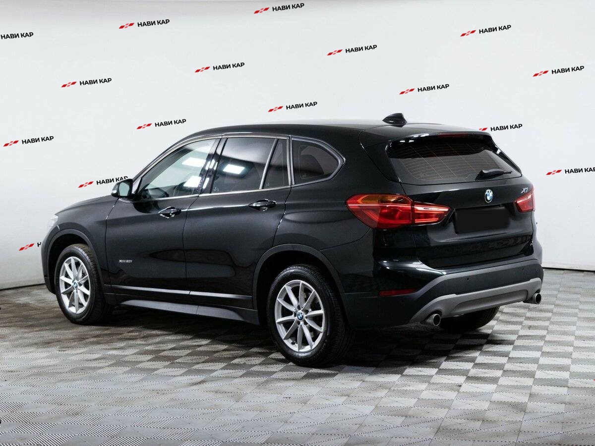 BMW X1 с пробегом — 2017 год. Фото: #5
