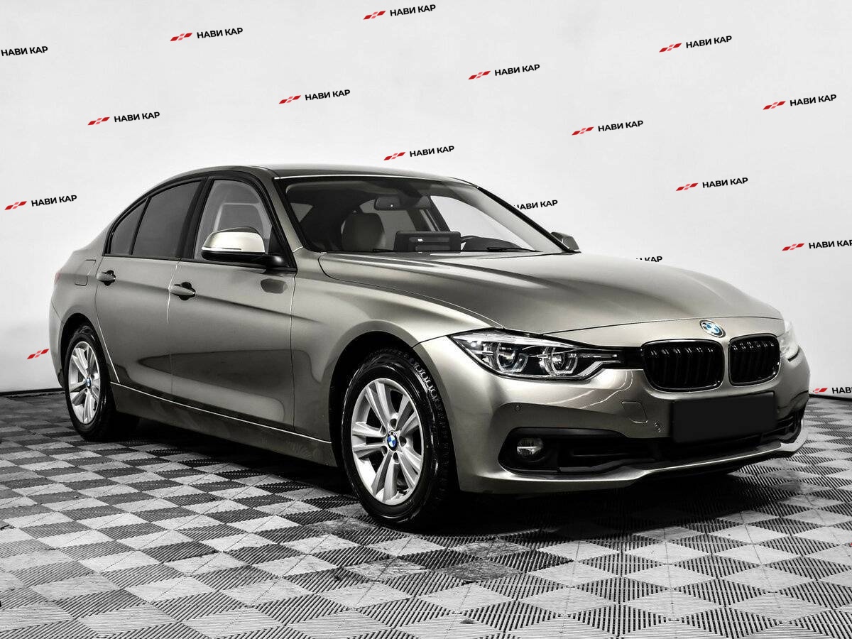 BMW 3 серии с пробегом — 2015 год. Фото: #2