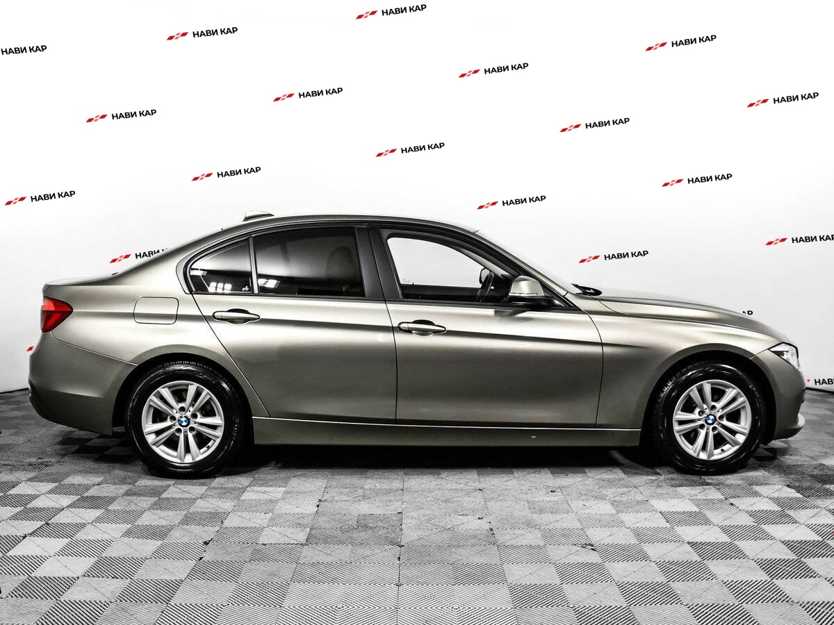 BMW 3 серии с пробегом — 2015 год. Фото: #3
