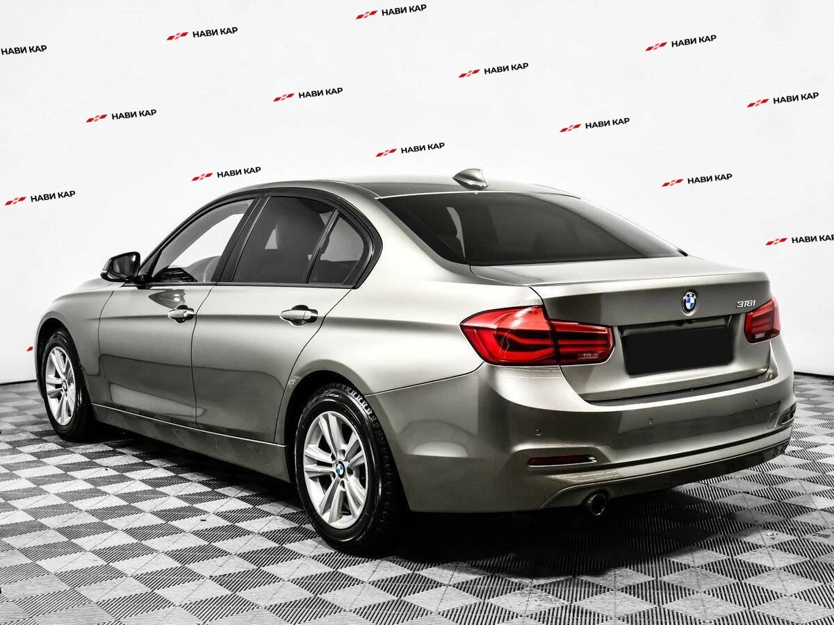 BMW 3 серии с пробегом — 2015 год. Фото: #6