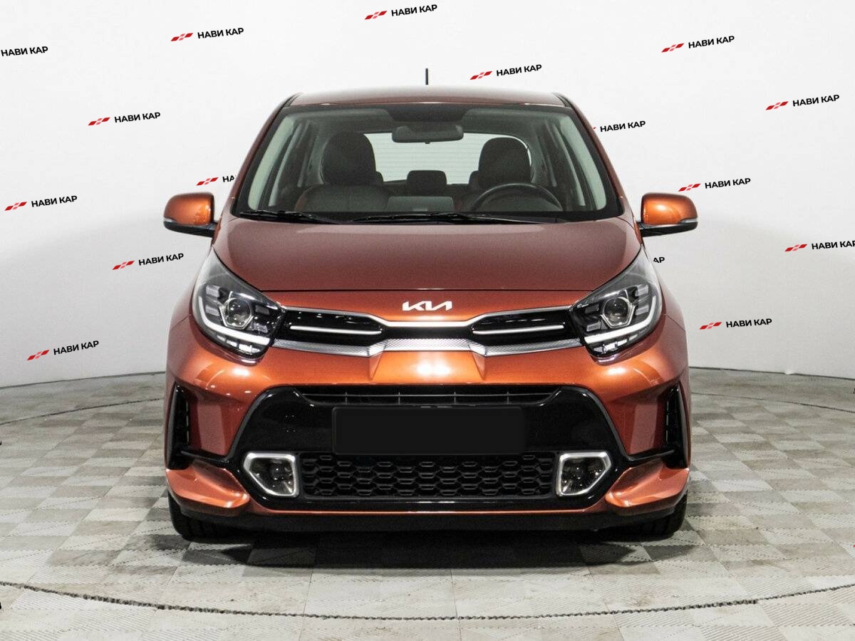 Kia Picanto с пробегом — 2022 год. Фото: #1