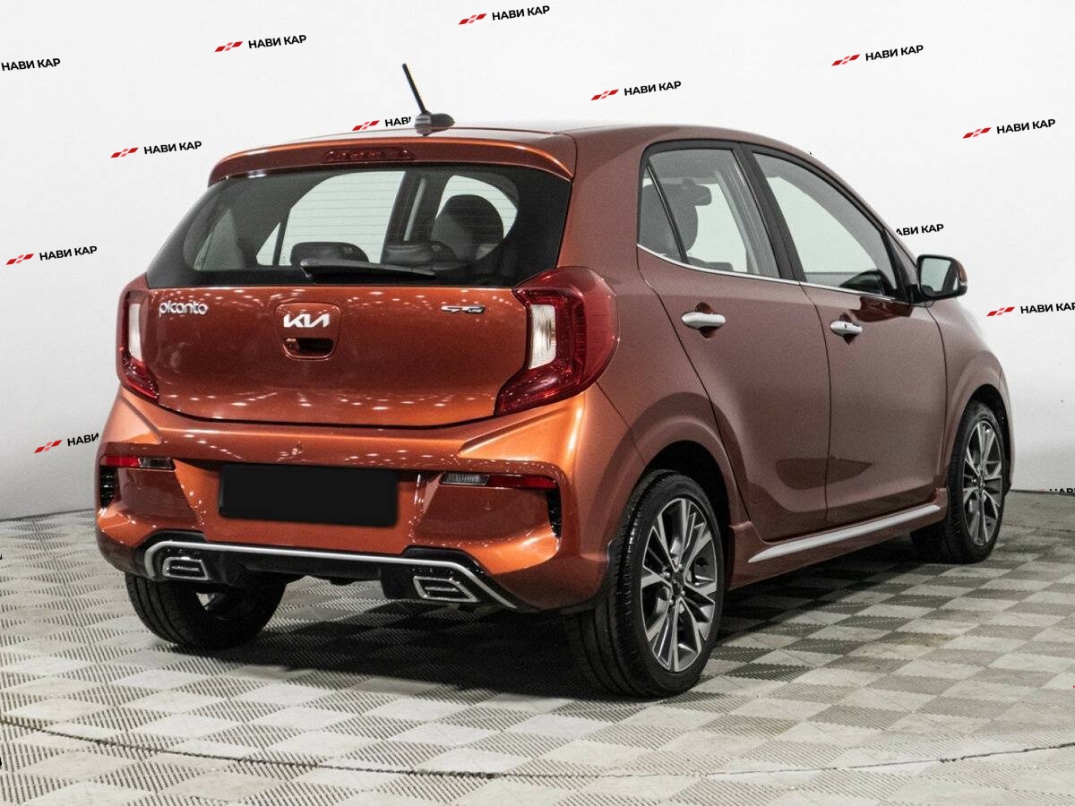 Kia Picanto с пробегом — 2022 год. Фото: #5