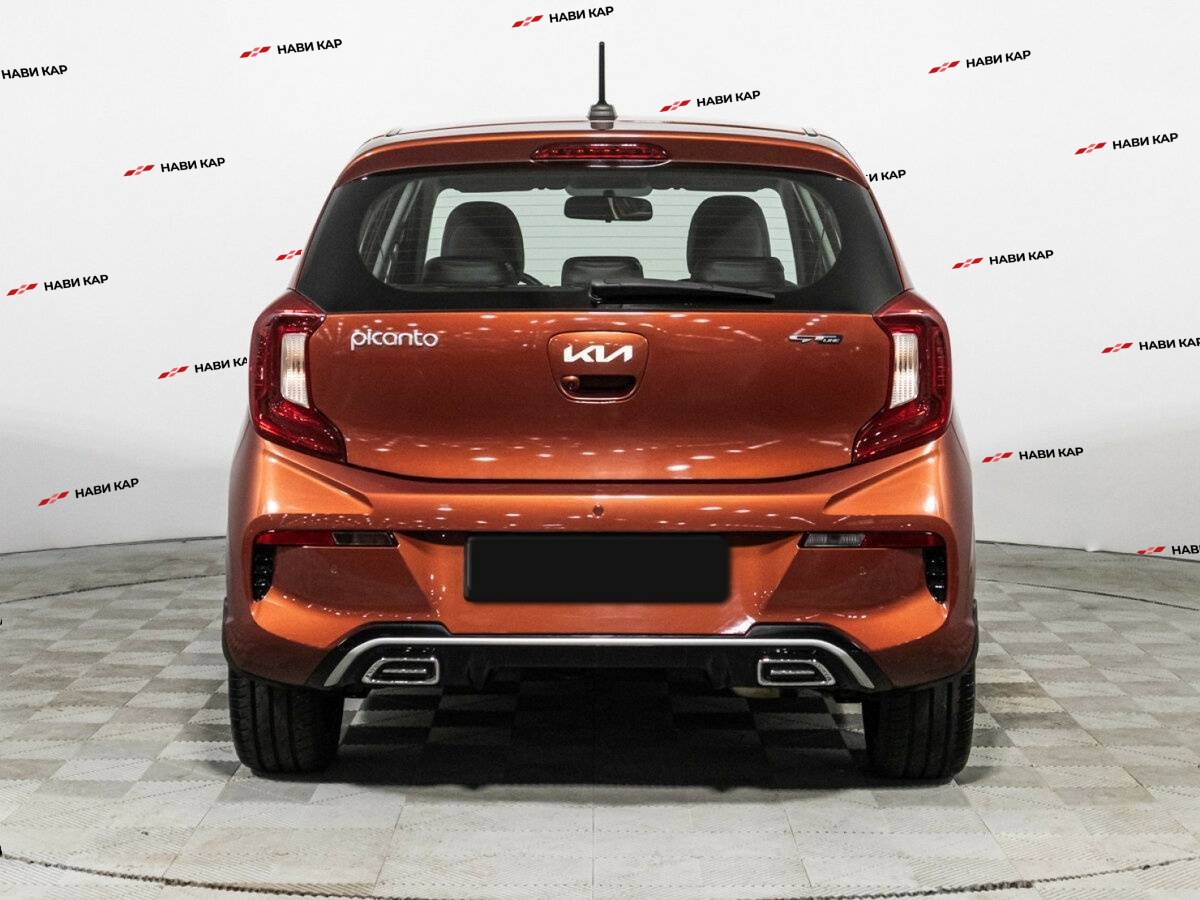 Kia Picanto с пробегом — 2022 год. Фото: #6