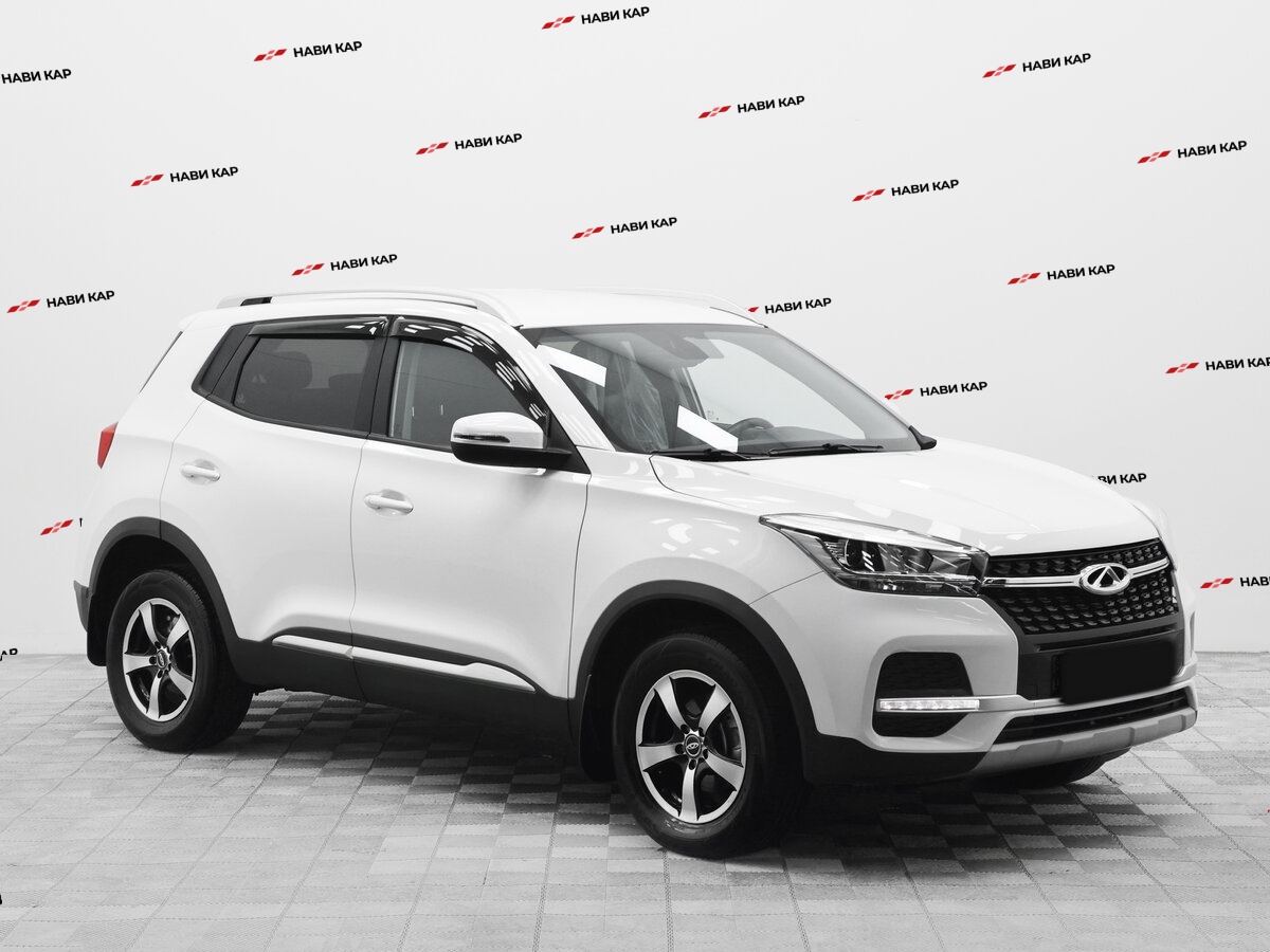 Chery Tiggo 4 с пробегом — 2021 год. Фото: #2