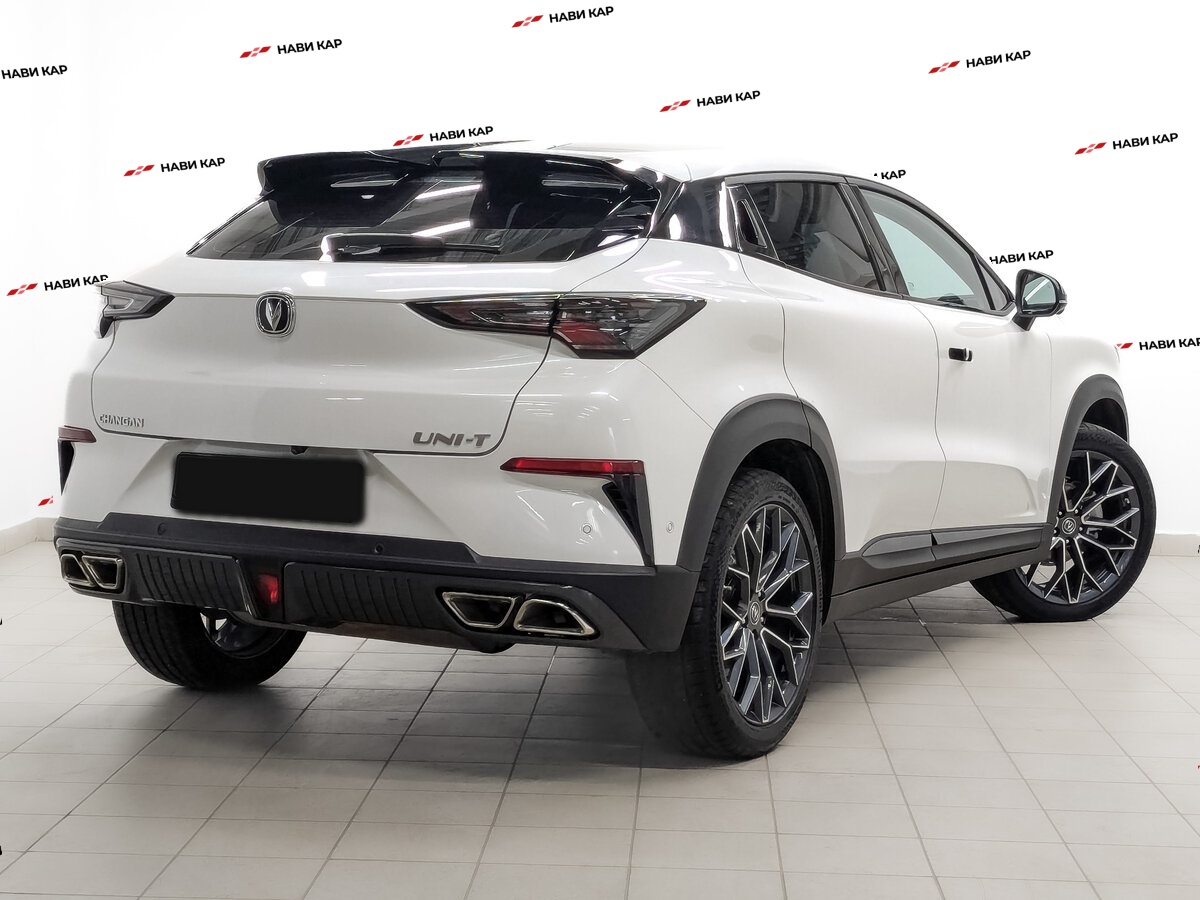 Changan UNI-T с пробегом — 2024 год. Фото: #4