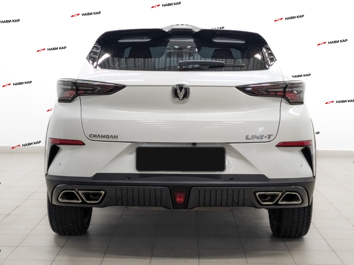 Changan UNI-T с пробегом — 2024 год. Фото: #5