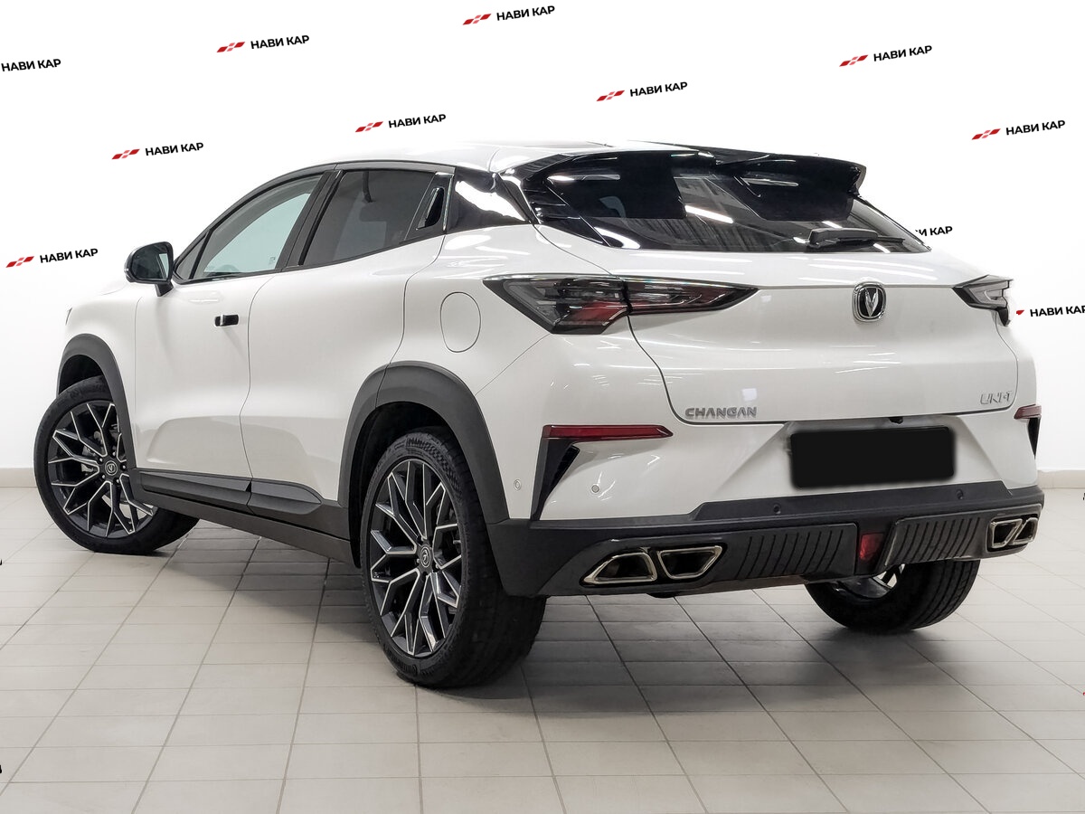 Changan UNI-T с пробегом — 2024 год. Фото: #6